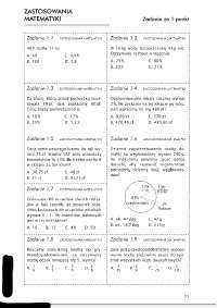Matematyka powtórka dla klas 8