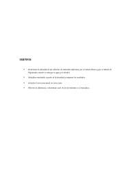 identificar  el material a partir de densidad y comparar los resultados