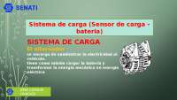 sistema de carga sensor de batería