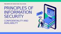 confidentiality and availability