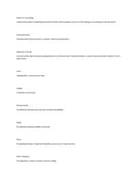 Basic Accounting Concepts and Terminology - Prof. Alexander A. Sakharuk