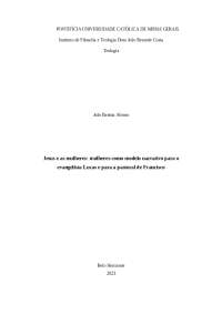 Jesus e as Mulheres - A importância das mulheres para a construção da sociedade