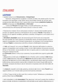 Temi e collegamenti di letteratura italiana | Collegamenti ...