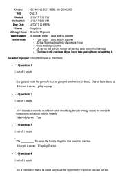 BIBL 104 Old Testament Narrative Bible Study Assignment 2 well answered