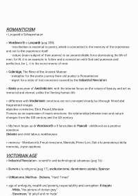 Collegamenti letteratura inglese | Collegamenti Interdisciplinari ...