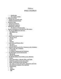 Ethics (also called Moral Philosophy), the discipline concerned with what is morally good
