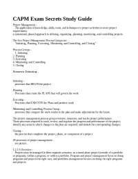 Capital Asset Pricing Model (CAPM) Exam Secrets Study Guide