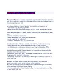 SPSS Assignment: The One-Sample