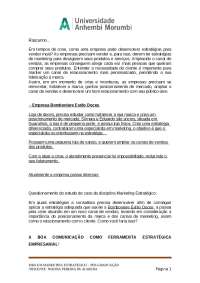 Marketing para Pequenas Empresas: Estudo de Caso da Bomboniere Estilo Doces