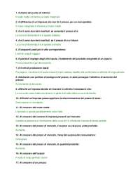 Paniere Microeconomia L36 Scienze politiche e relazioni internazionali Mercatorum Aggiorn.