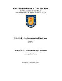 Tarea N°1 Accionamientos Eléctricos