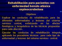 Rehabilitación de pacientes