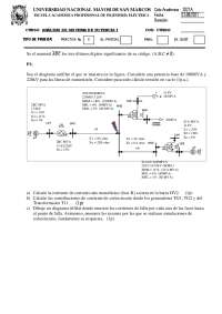 EXAMEN FINAL 2022-2 - SISTEMA ELECTRICO DE POTENCIA 1