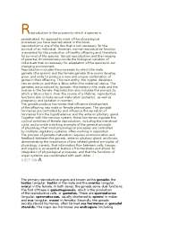 Physiology of Puberty