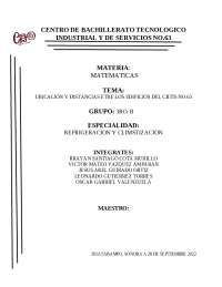 caso hipotetico de cognitiva