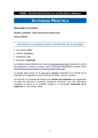 Trabajo Final asignatura Gestion y Responsabilidad Social