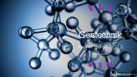 Gentechnik Referat mit Schwerpunkt auf Restriktionsenzymen
