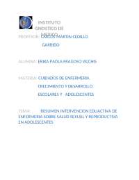resumen crecimiento y desarrollo