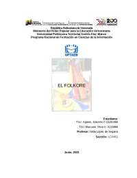 Folklore venezolano, fiestas, tradiciones, gastronomía, juegos tradicionales, cultura. más