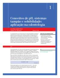 Capacidade de tamponamento da saliva