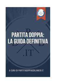 La partita doppia completa