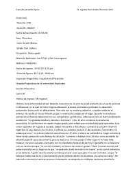 historia clinica psiqiatrica