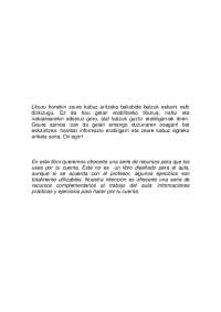 Euskarako hasiera mailarako materiala 1