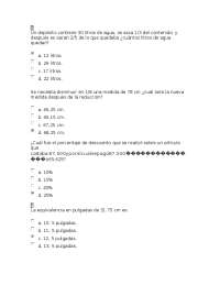 CUESTIONARIO SOBRE PROCEDIMIENTOS ARITMÉTICOS. GA2-240201528-AA1-EV01