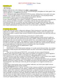 Riassunto Ordinamento Penitenziario