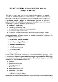 Slide di Scienze motorie - Gratis Online in PDF | Docsity