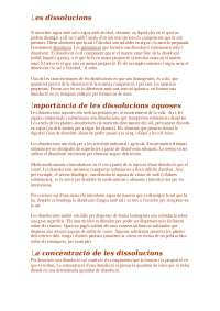 quimica disoluciones teoria