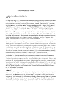 Toyota Motor Sales USA: Data Warehouse para a Cadeia de Suprimentos