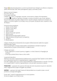 Riassunto Slide e Appunti di disegno e Rilievo