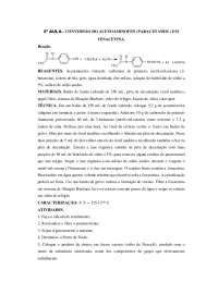Síntese de Fenacetina a partir de Acetaminofen: Guia Prático para Estudantes de Química