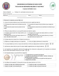 Examen de fisica 3 del profe eulalio god