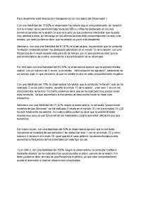 practica observación