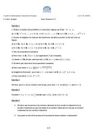 Td analyse 1 Tronc commun mip
