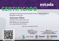 O presente relatório de Estágio Curricular de Pedagogia I Educação Infantil