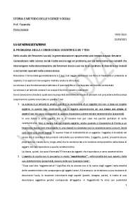 Storia e Metodo delle Scienze Sociali: Critica al Positivismo - Prof. Fasanella