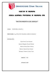 INSTRUMENTOS DE DIBUJO