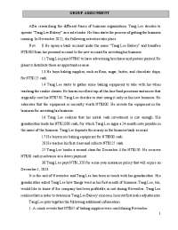 Group exercise prepare midterm test