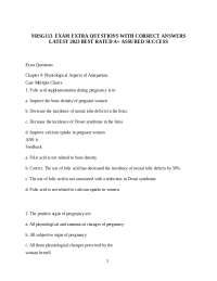 NRSG113 Exam Extra Questions with Correct Answers