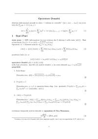 MQ - OPERATORE/MATRICE DENSITA` - ZWIRNER UNIPD