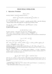 MQ - OPERATORI POSIZIONE, IMPULSO, PROIETTORI - ZWIRNER UNIPD