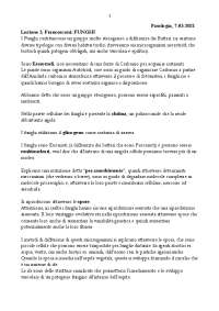Patologia vegetale, parte generale; strategie di lotta; tecniche di diagnostica; OGM