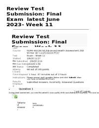 6512 Review Test Submission Final Exam Week 11.docx.docx
