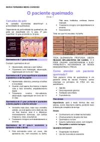 Tratamento de Queimaduras