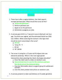 NUR 263 Health Nursing-50QA|100% verified Questions And Answers latest 2023
