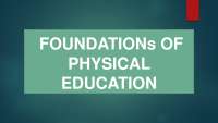 It is the foundation of physical Fitness
