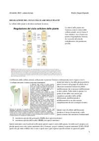Fisiologia cellulare e molecolare delle piante (seconda parte)